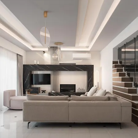 Βίλα Luxury Private Villa For 12 Guests- Heated Pool, Hot Tube, Sunset View Ρέθυμνο