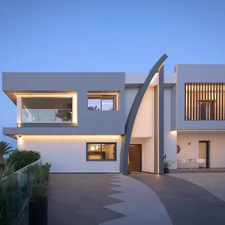 Luxury Private Villa For 12 Guests- Heated Pool, Hot Tube, Sunset View Βίλα Ρέθυμνο