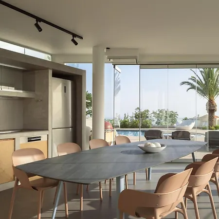 Luxury Private Villa For 12 Guests- Heated Pool, Hot Tube, Sunset View