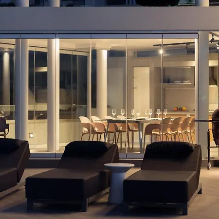 Luxury Private Villa For 12 Guests- Heated Pool, Hot Tube, Sunset View Βίλα *