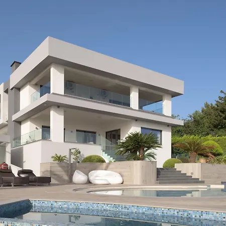 Luxury Private Villa For 12 Guests- Heated Pool, Hot Tube, Sunset View Βίλα