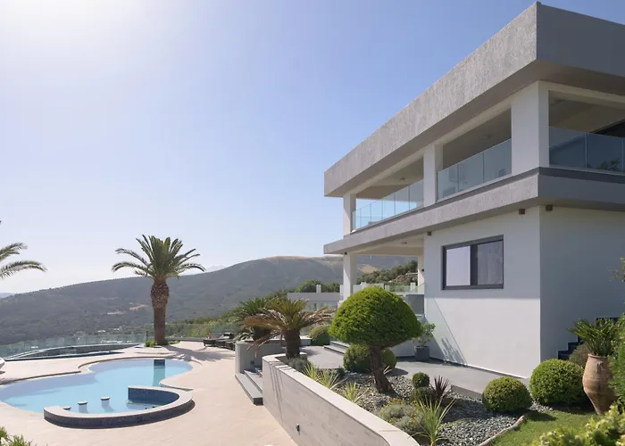 Kalliston - 4000m2 Of Elevated Living Rethymno