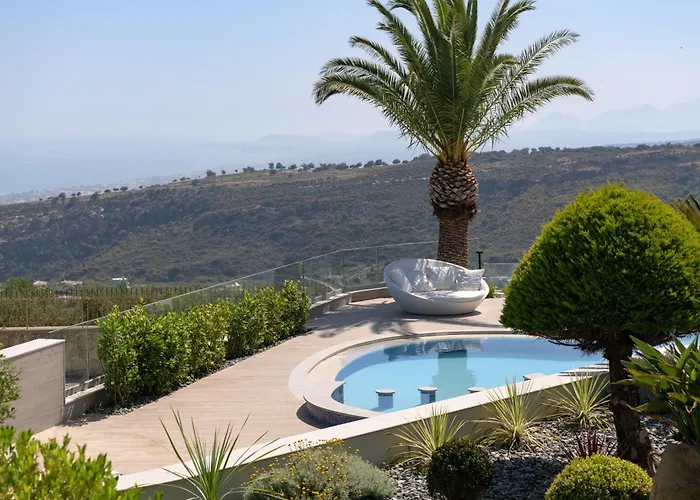 Villa Kalliston - 4000m2 Of Elevated Living