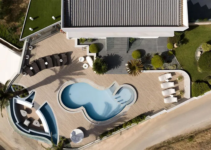 Kalliston - 4000m2 Of Elevated Living Villa