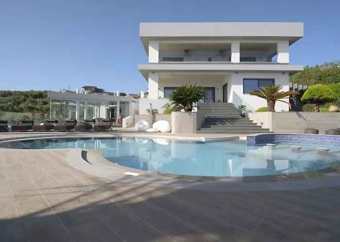 Kalliston - 4000m2 Of Elevated Living * Rethymno