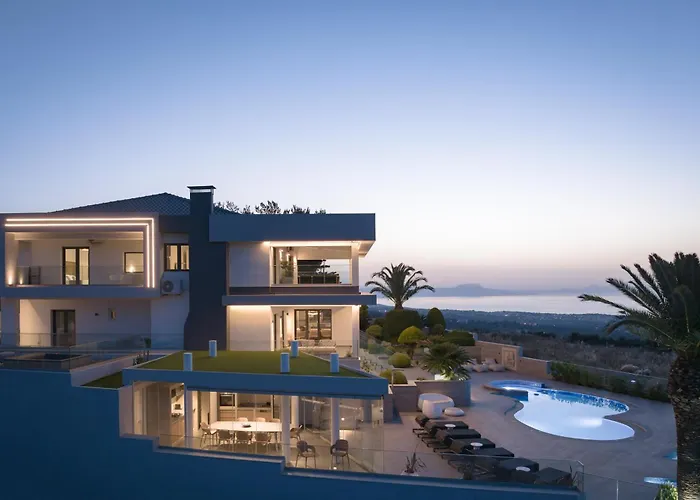 Kalliston - 4000m2 Of Elevated Living Вилла *