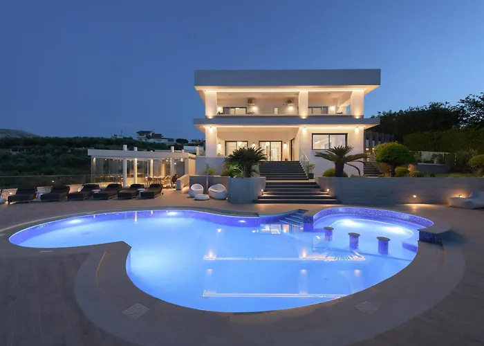 Kalliston - 4000m2 Of Elevated Living