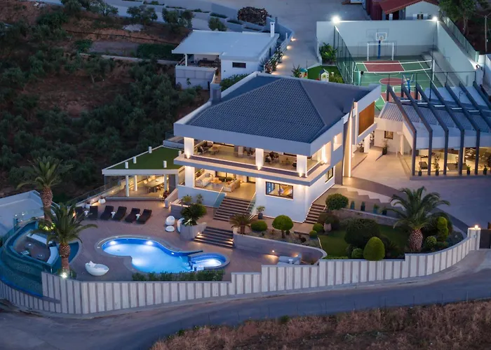 Kalliston - 4000m2 Of Elevated Living Villa Rethymno