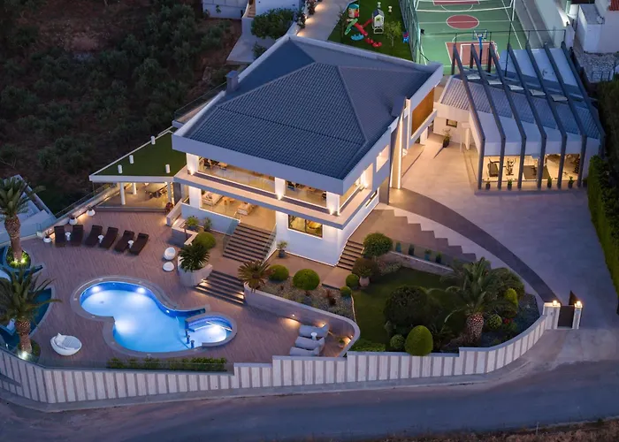 Kalliston - 4000m2 Of Elevated Living * Rethymno