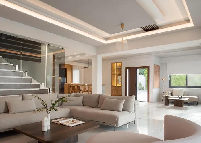 Villa Kalliston - 4000m2 Of Elevated Living Rethymno