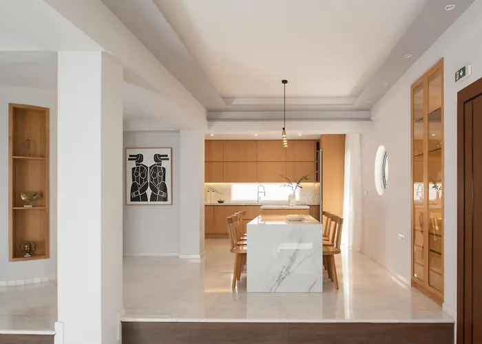 Вилла Kalliston - 4000m2 Of Elevated Living