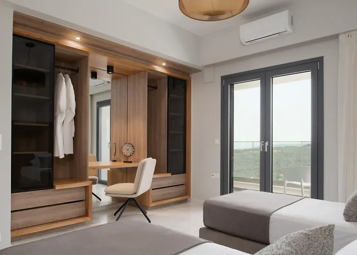 Вилла Kalliston - 4000m2 Of Elevated Living Ретимно