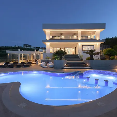 Exclusive Kalliston-heated Pool Sunset View Full Privacy