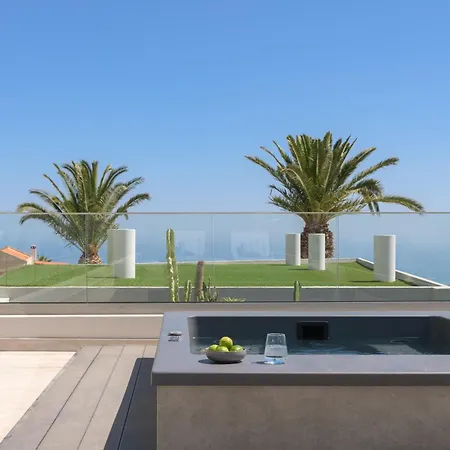 Exclusive Kalliston-heated Pool Sunset View Full Privacy Rethymno (Crete)