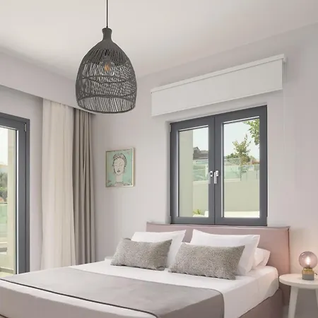 Exclusive Kalliston-heated Pool Sunset View Full Privacy Rethymno (Crete)