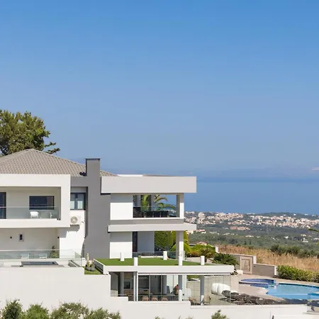 别墅 Luxury Private Villa For 12 Guests- Heated Pool, Hot Tube, Sunset View *