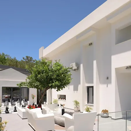 Exclusive Kalliston-heated Pool Sunset View Full Privacy *