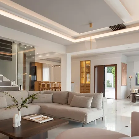 Villa Kalliston - 4000m2 Of Elevated Living Rethymno