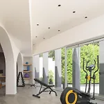 빌라 Kalliston - 4000m2 Of Elevated Living *