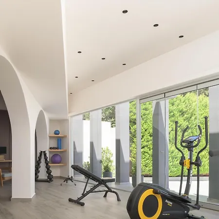 Exclusive Kalliston-heated Pool Sunset View Full Privacy