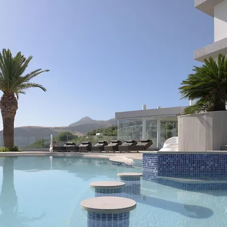 Villa Exclusive Kalliston-heated Pool Sunset View Full Privacy