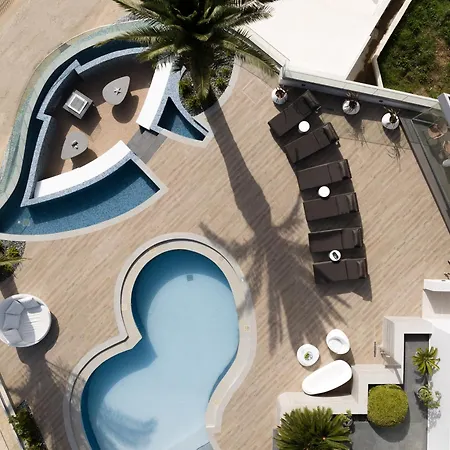 Exclusive Kalliston-heated Pool Sunset View Full Privacy