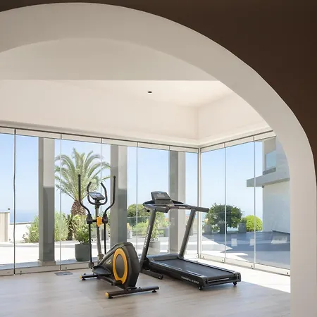 Vila Luxury Private Villa For 12 Guests- Heated Pool, Hot Tube, Sunset View