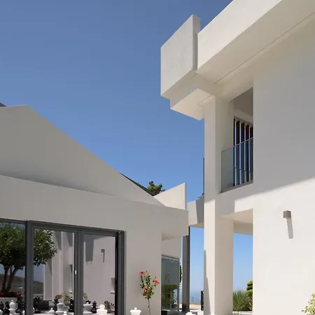 Luxury Private Villa For 12 Guests- Heated Pool, Hot Tube, Sunset View Vila Rethymno