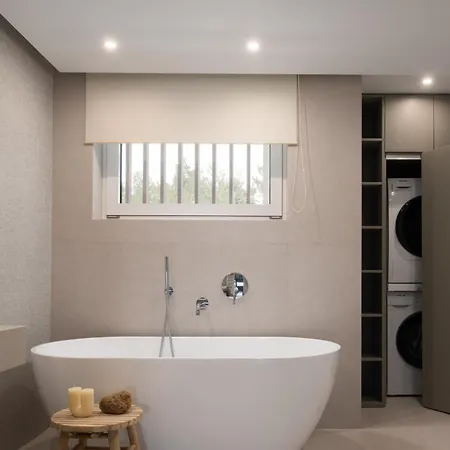 Exclusive Kalliston-heated Pool Sunset View Full Privacy Villa Rethimnon